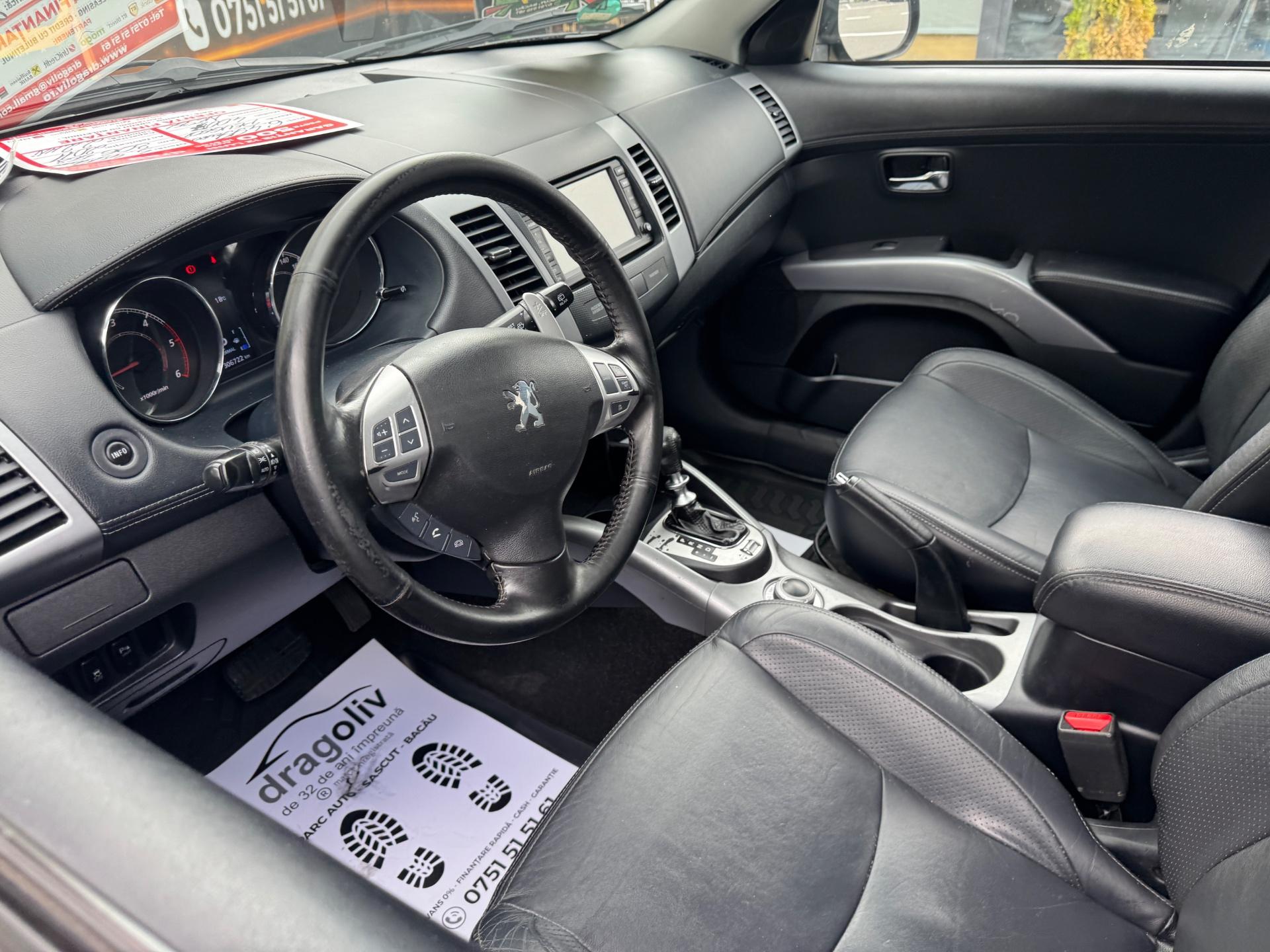 Peugeot 4007 2011