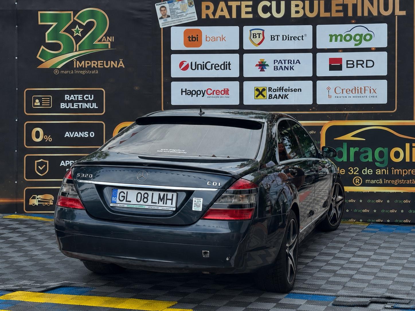 Mercedes-Benz S 2008