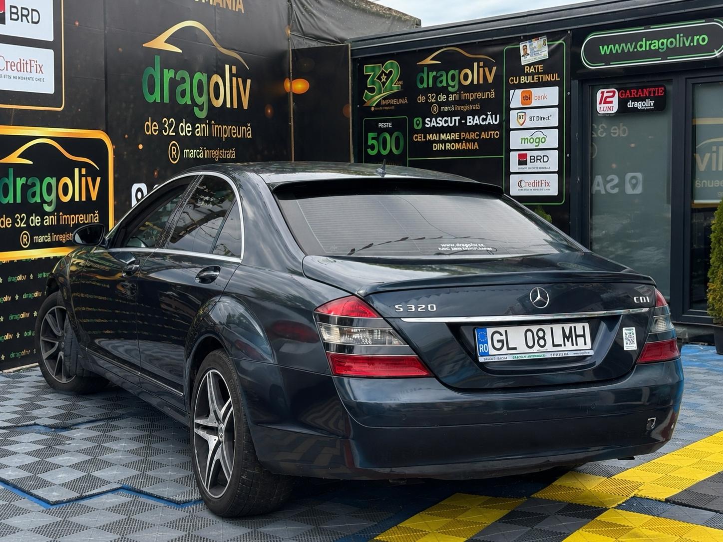 Mercedes-Benz S 2008