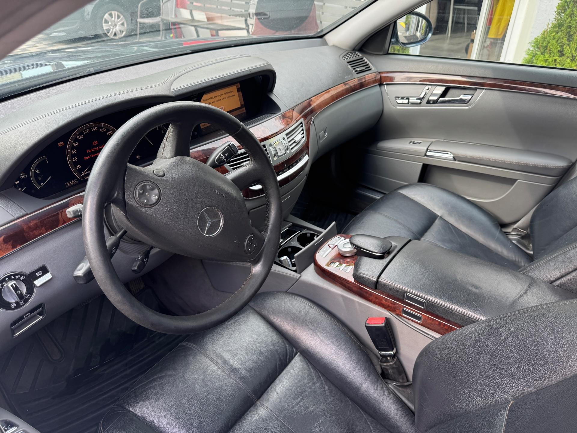 Mercedes-Benz S 2008