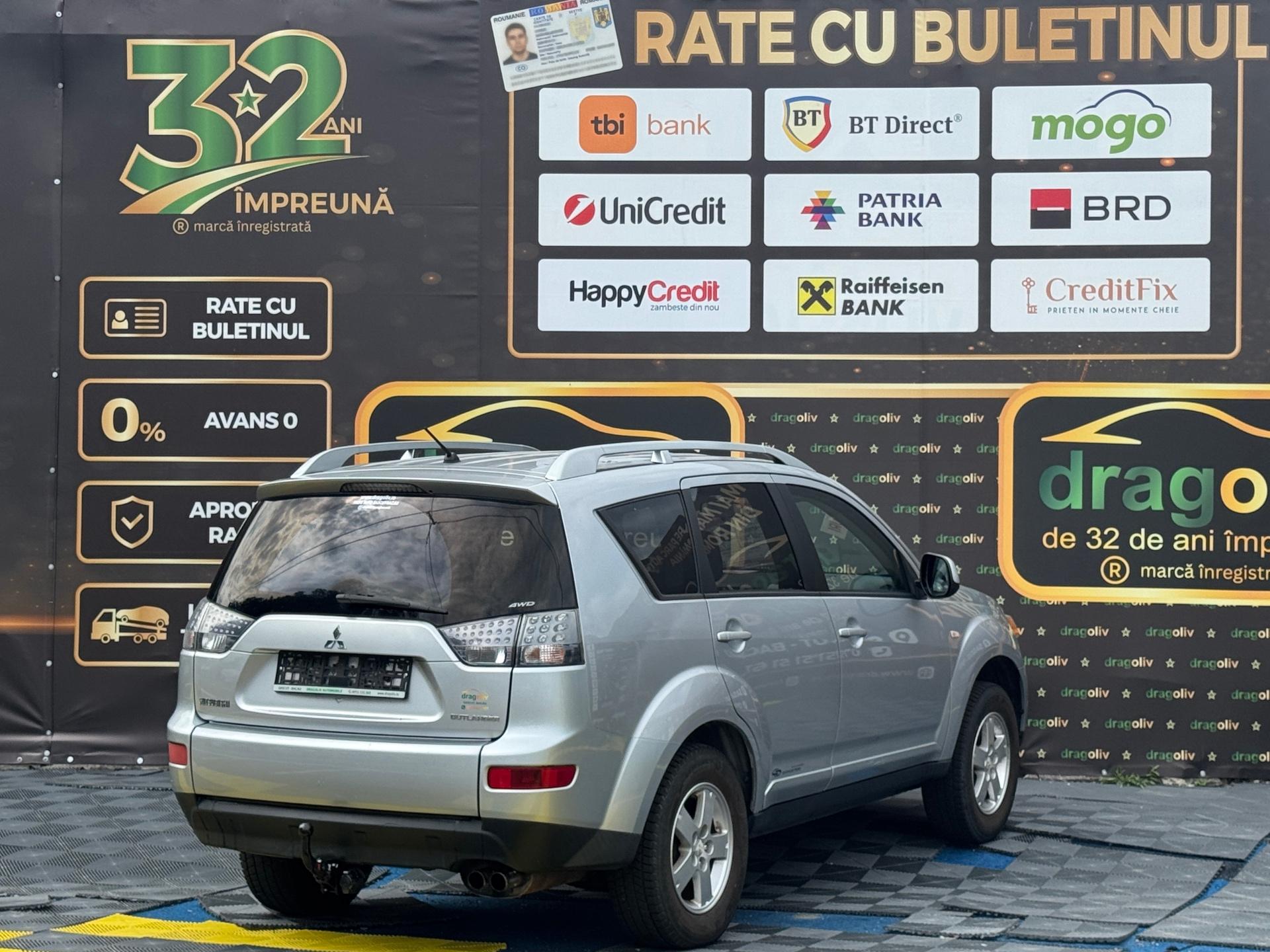 Mitsubishi Outlander 2007