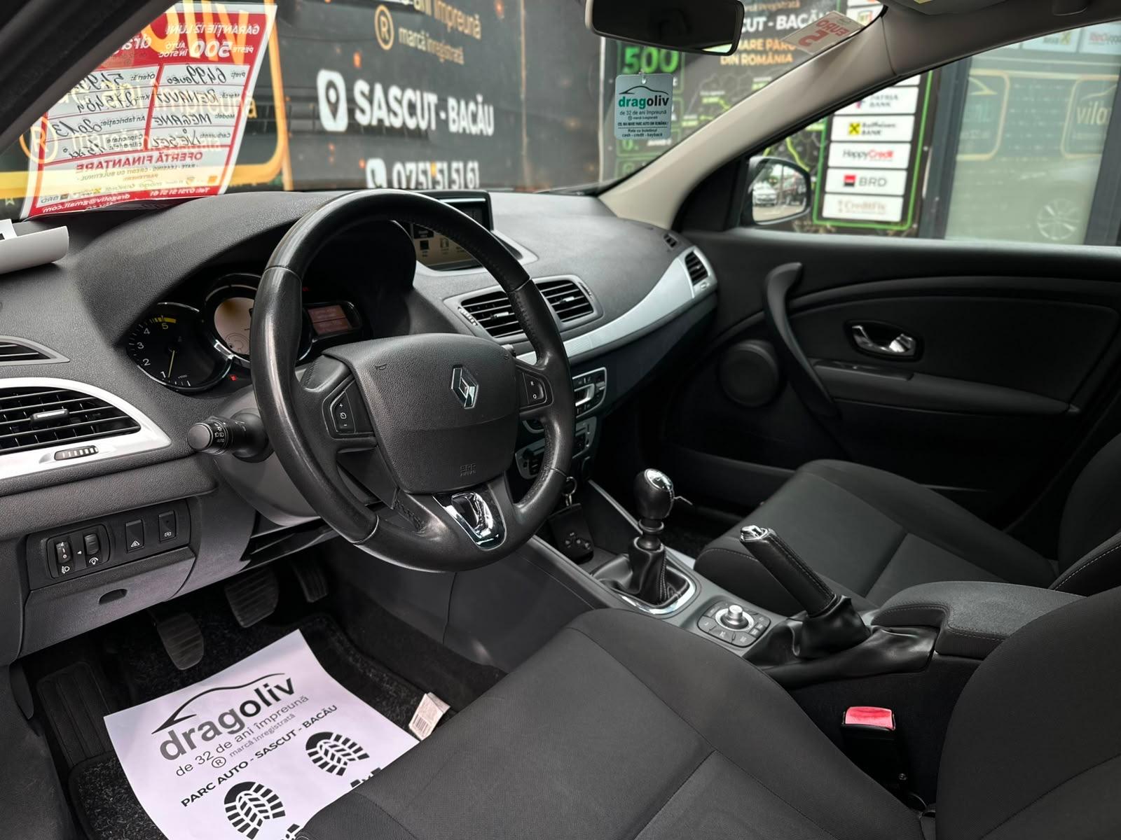 Renault Megane 2013