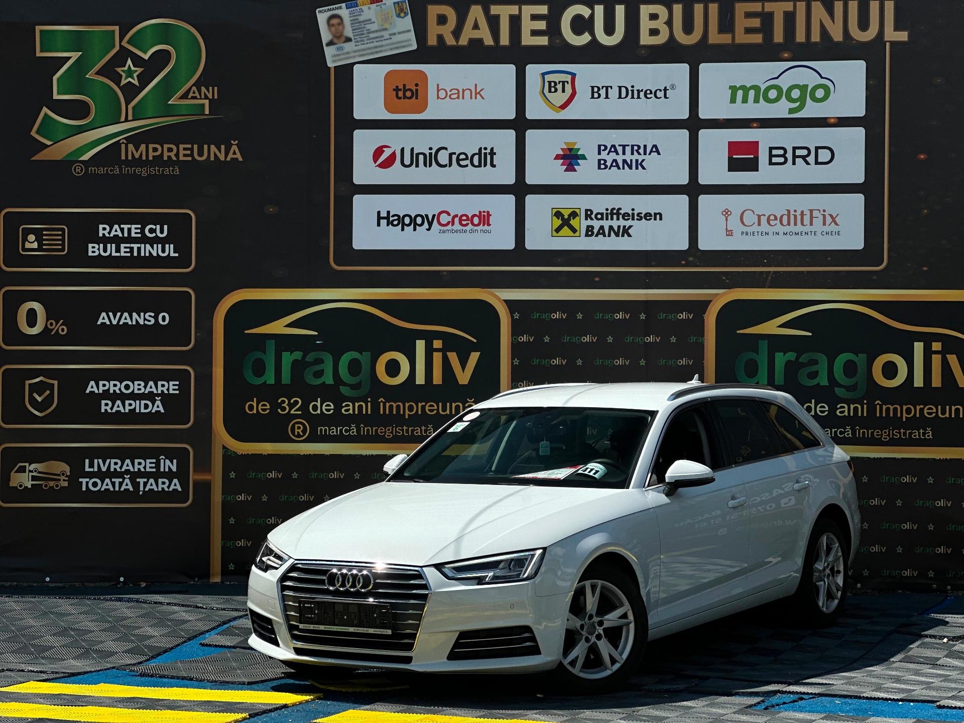 Audi A4 Avant 2016