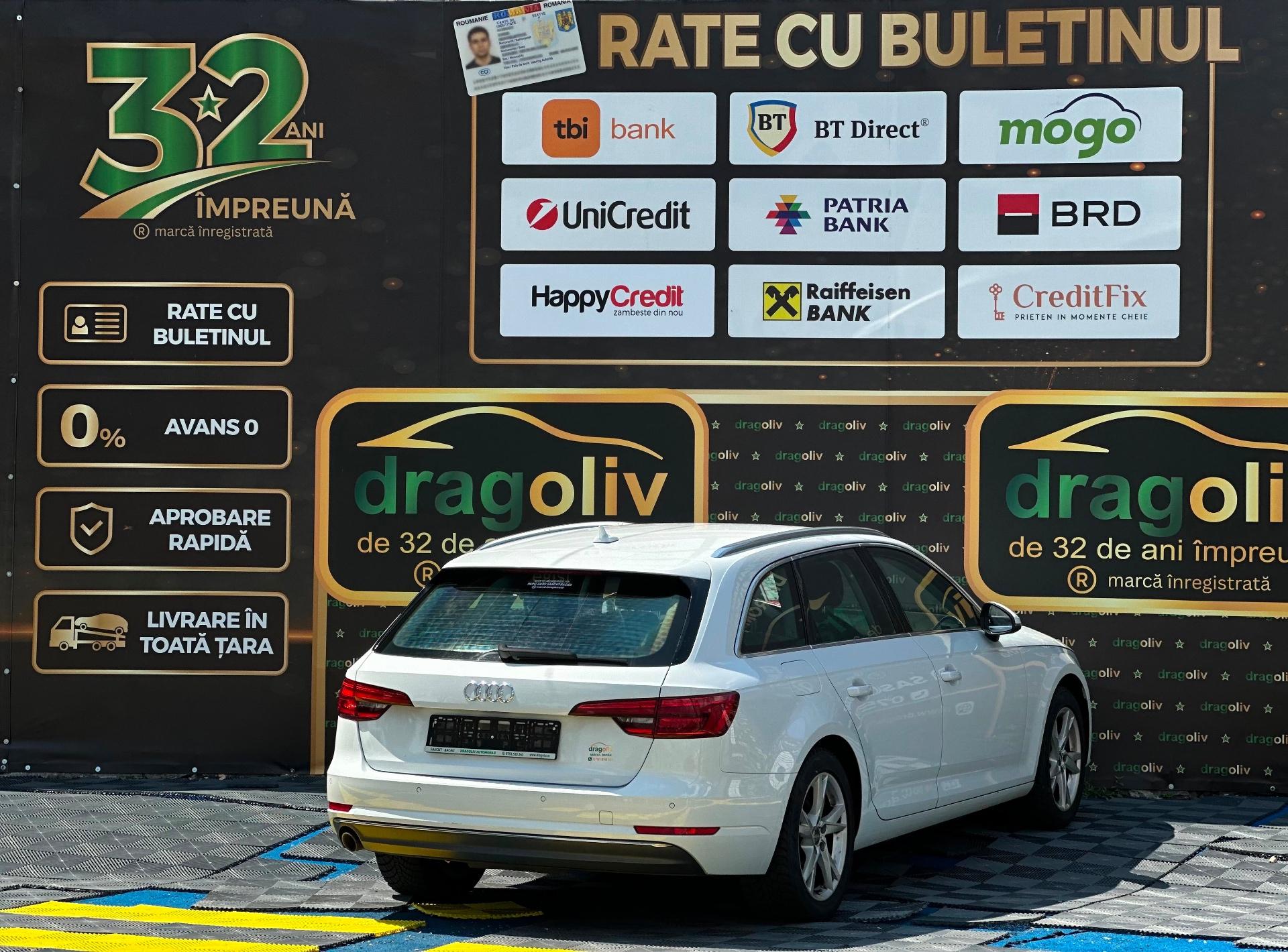 Audi A4 Avant 2016