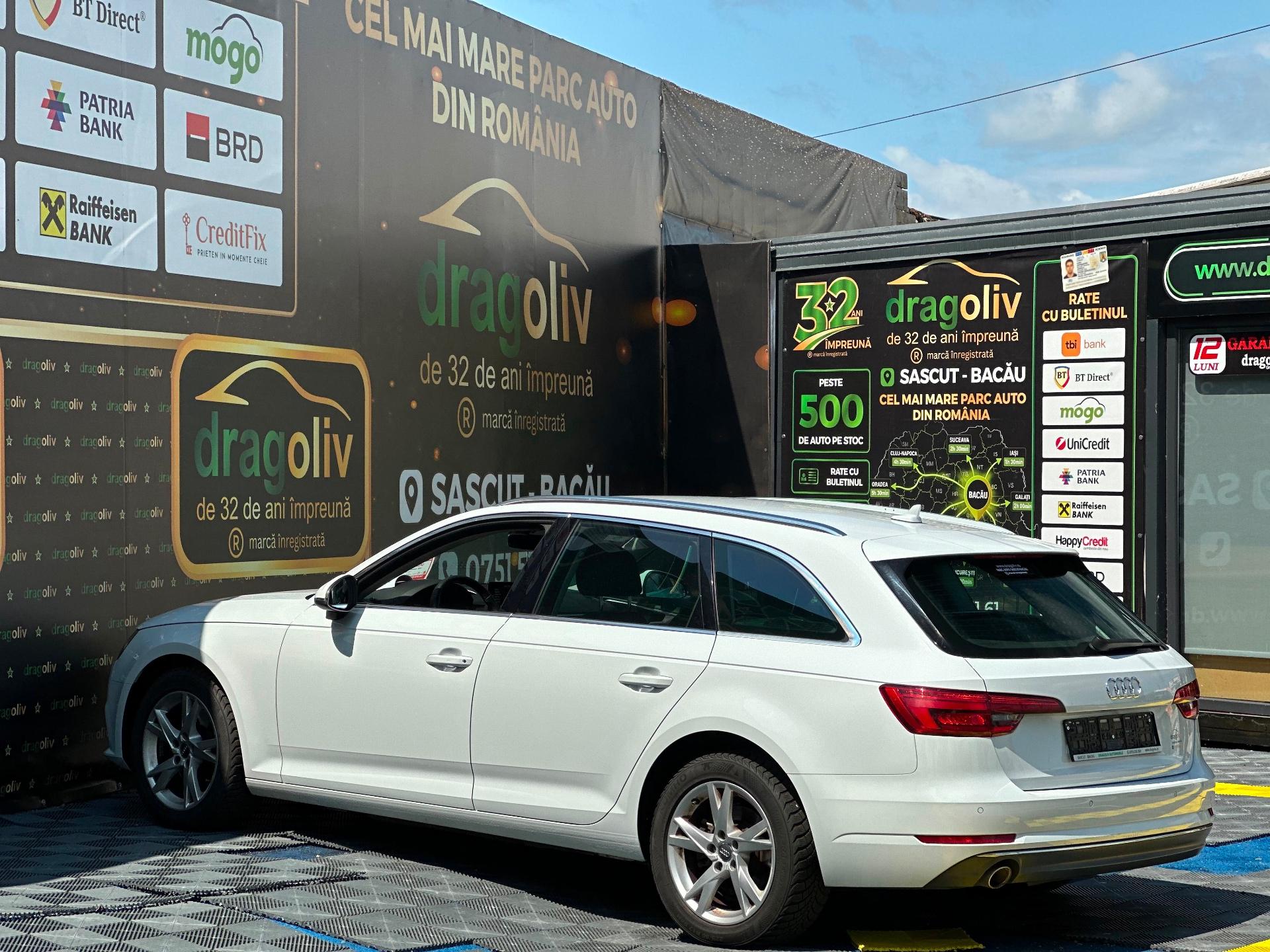 Audi A4 Avant 2016