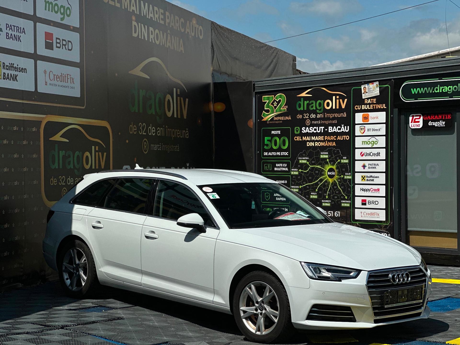 Audi A4 Avant 2016