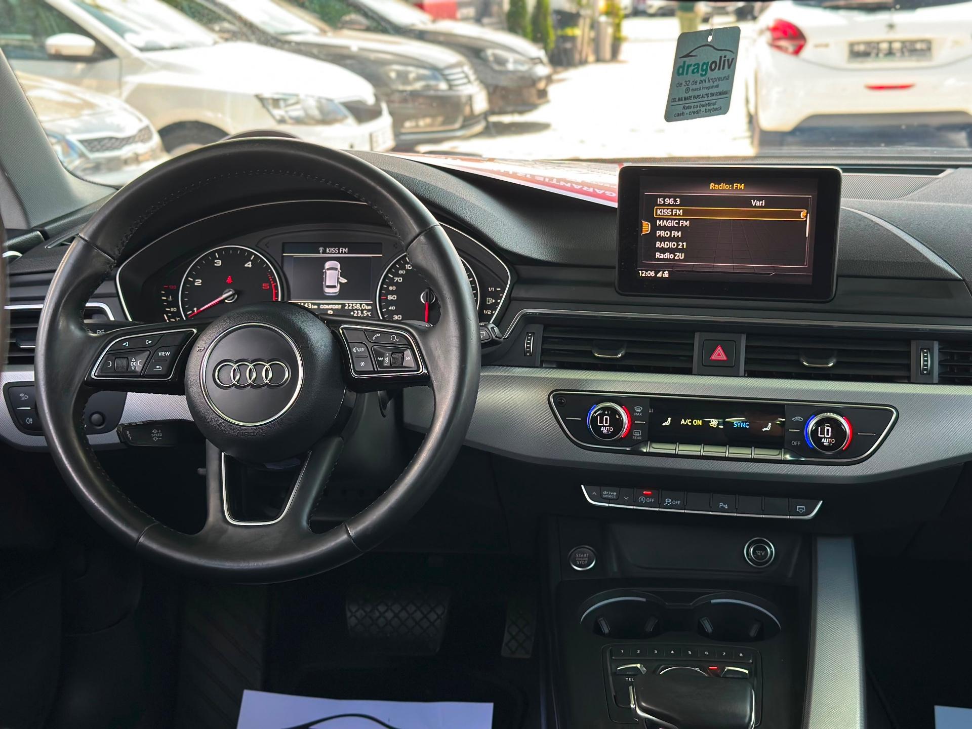 Audi A4 Avant 2016