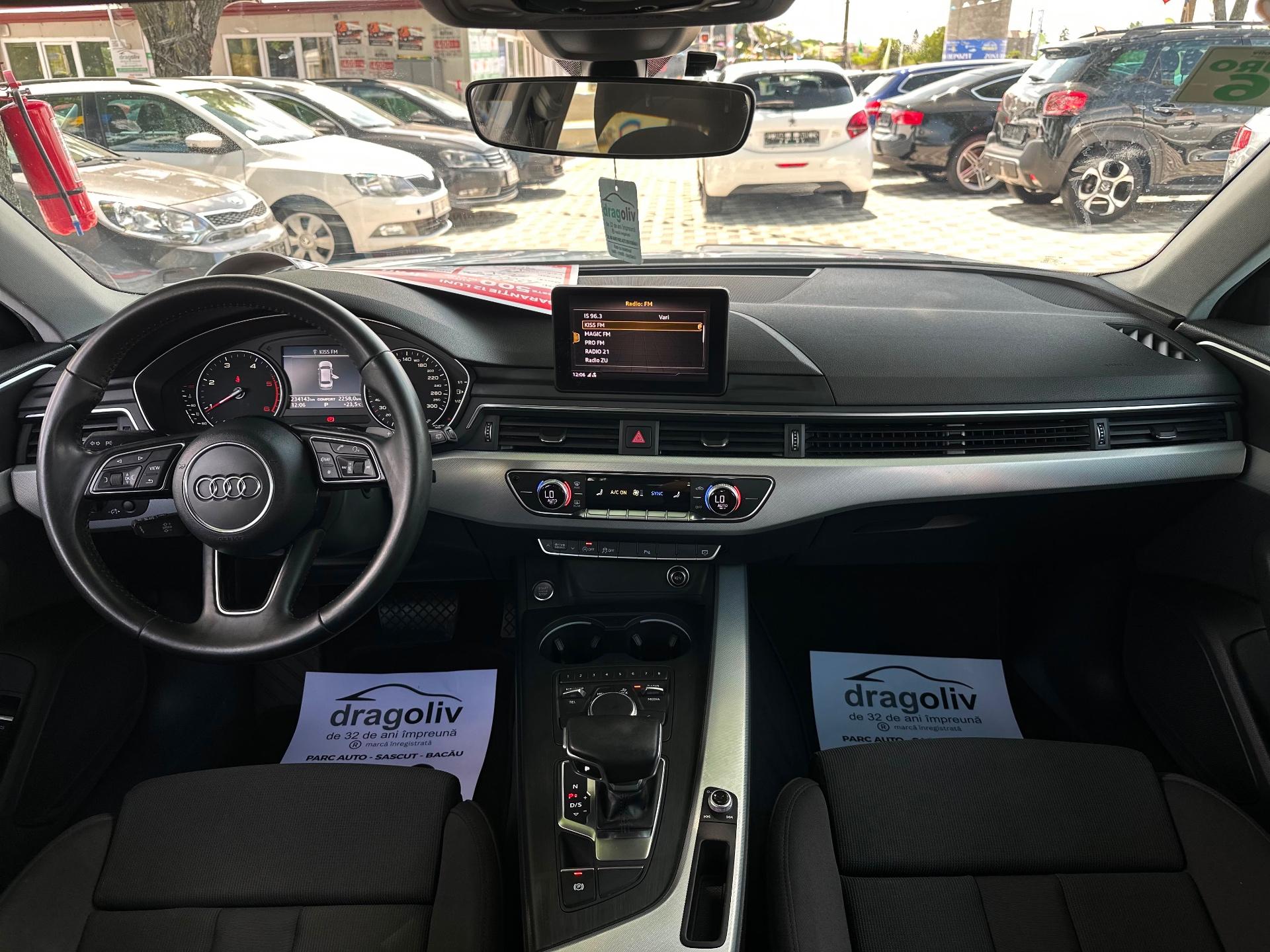 Audi A4 Avant 2016
