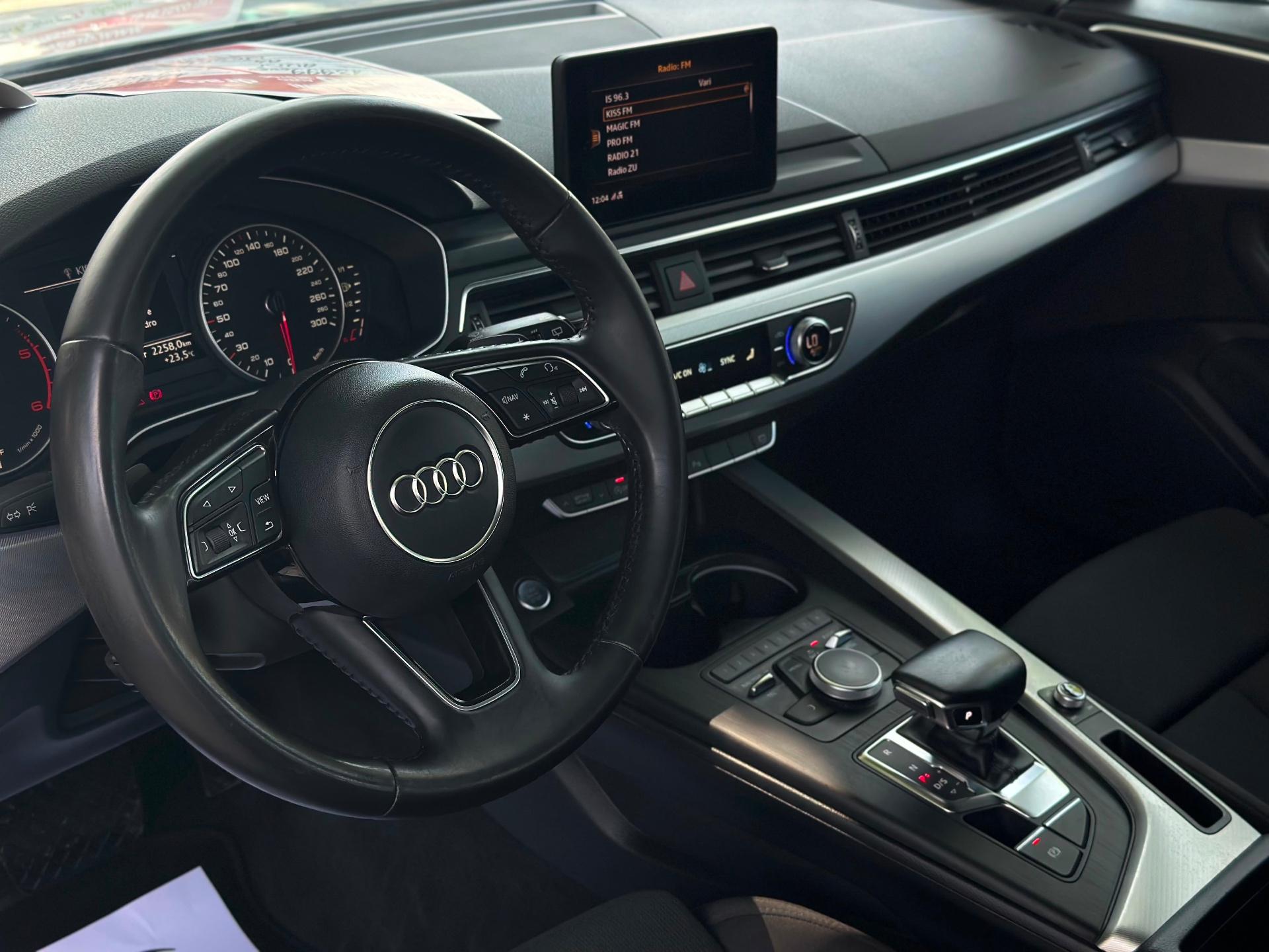 Audi A4 Avant 2016