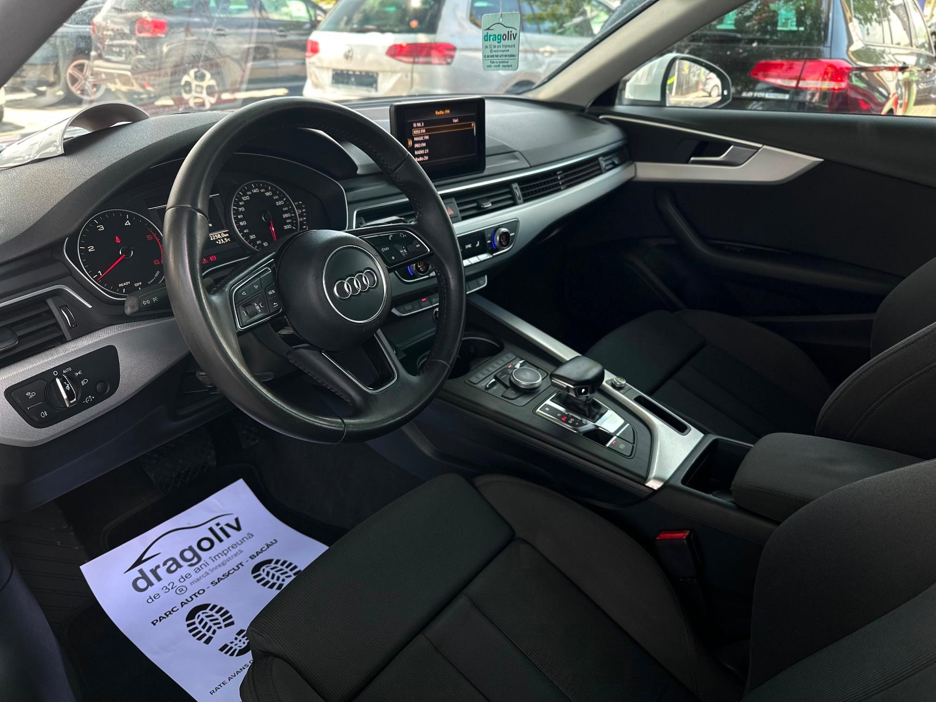 Audi A4 Avant 2016