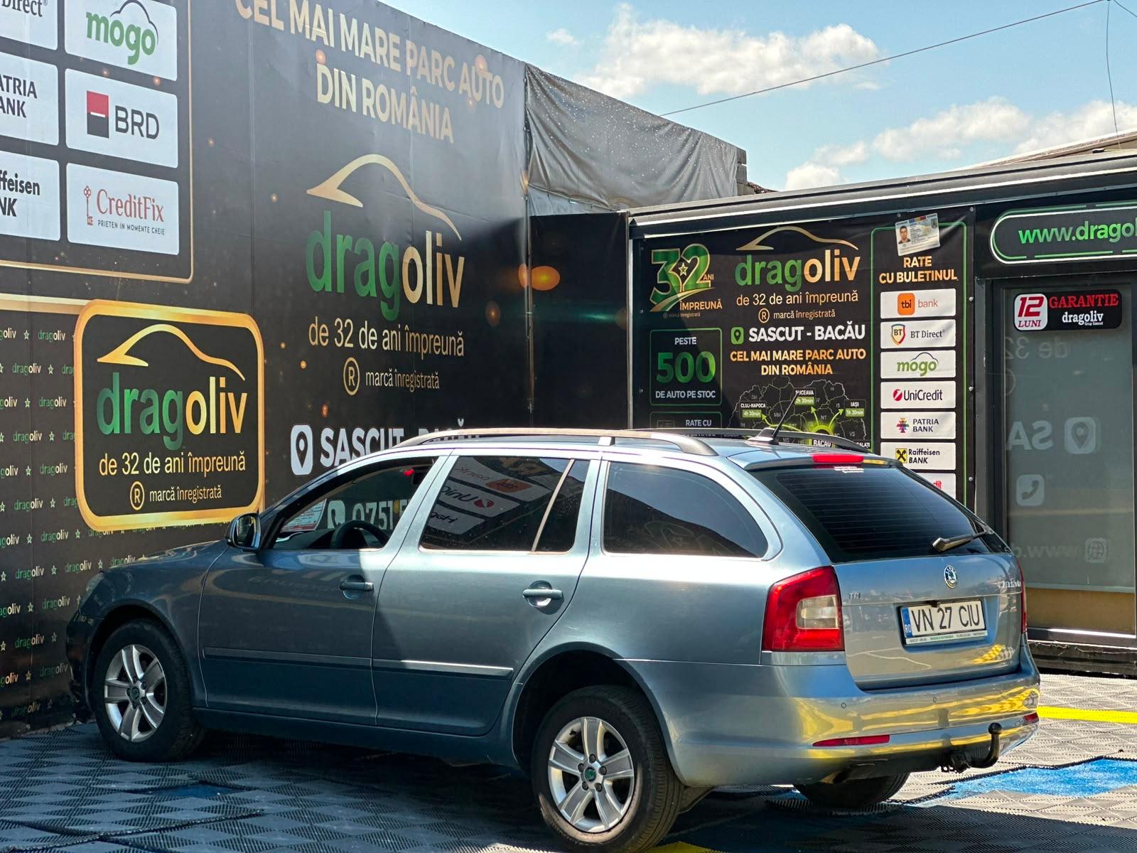 Skoda Octavia 2012