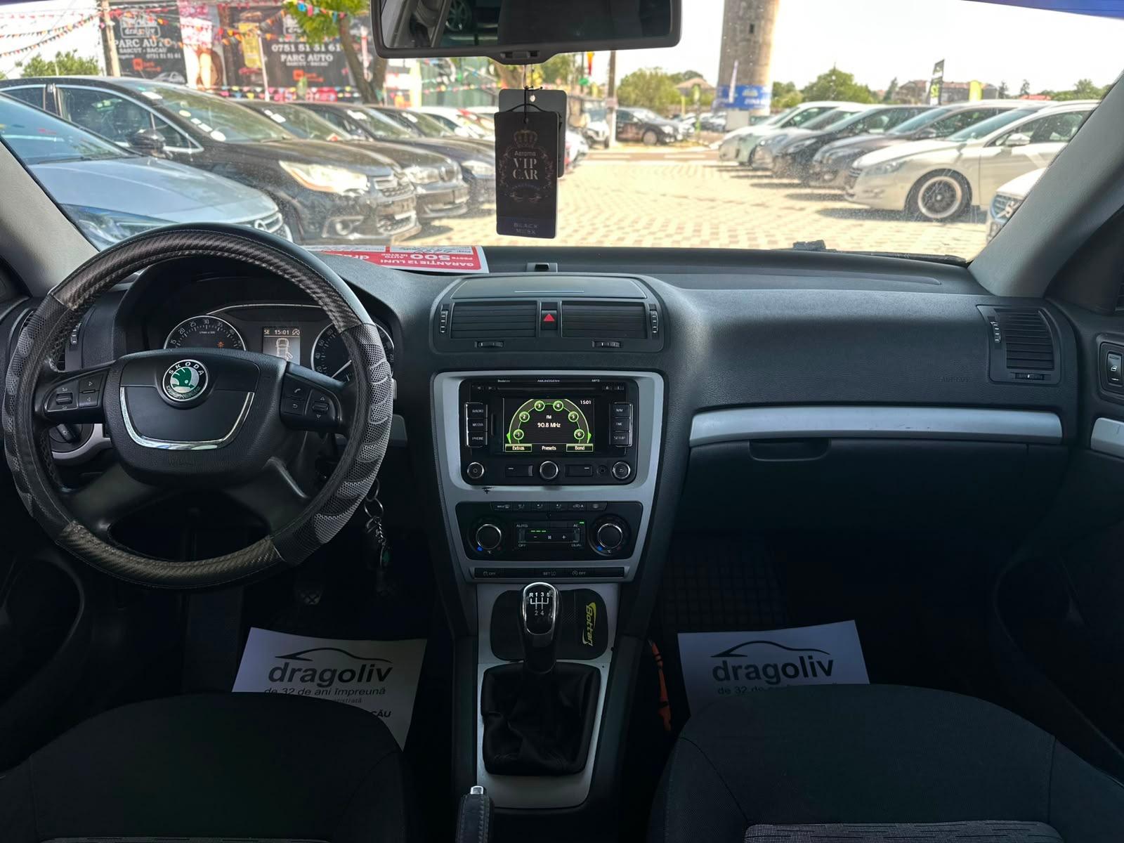 Skoda Octavia 2012