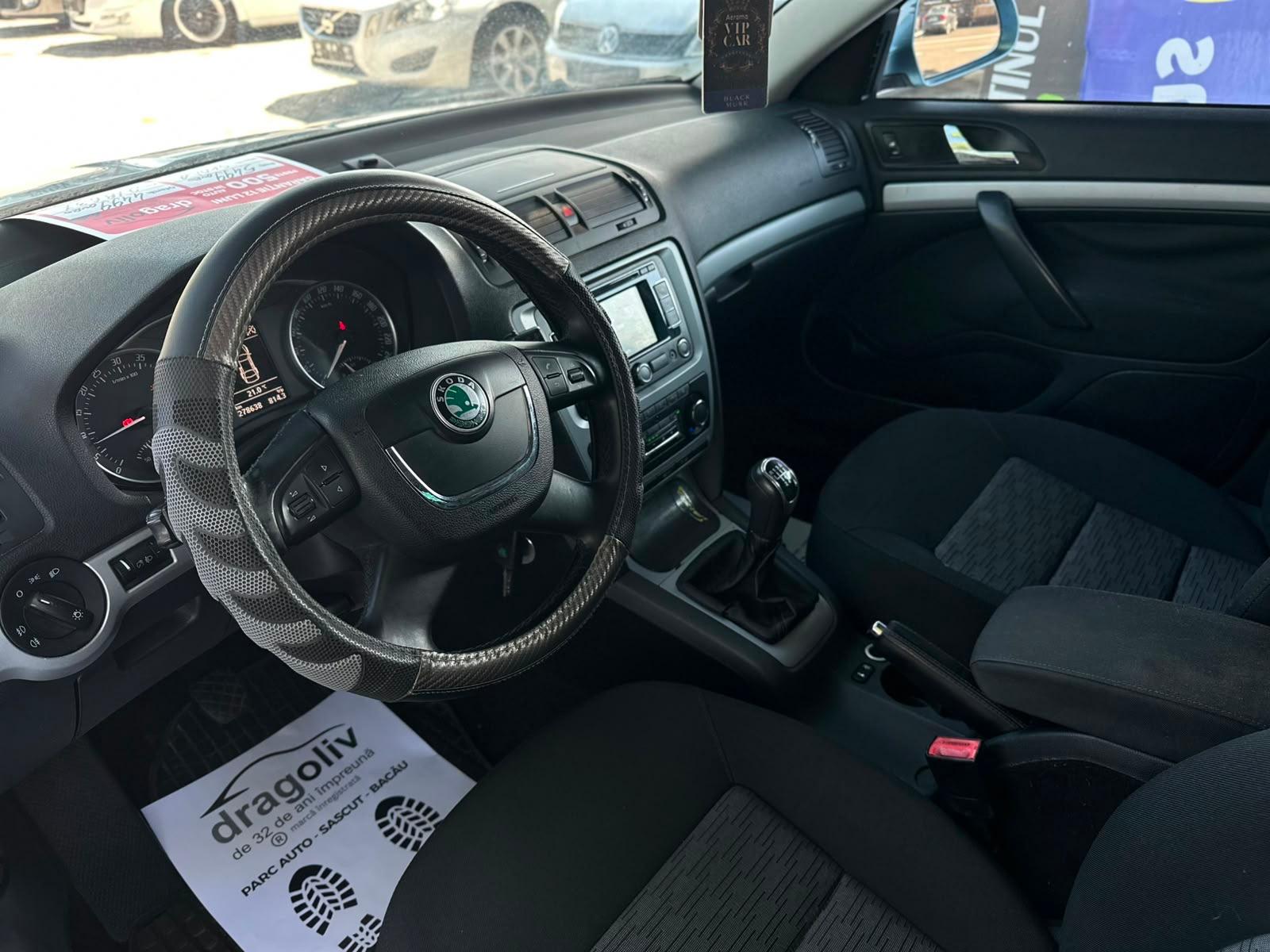 Skoda Octavia 2012