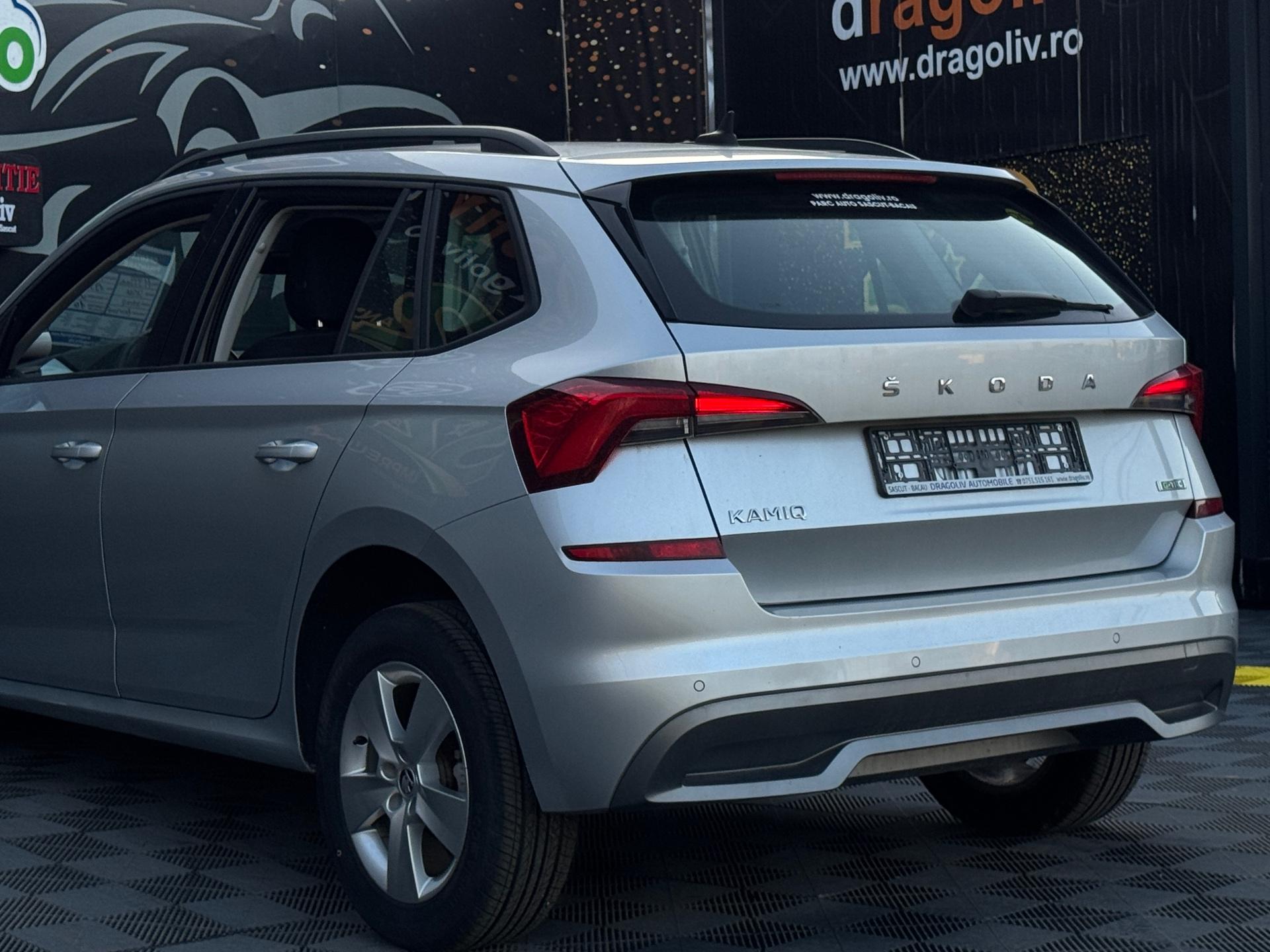 Skoda Kamiq 2021