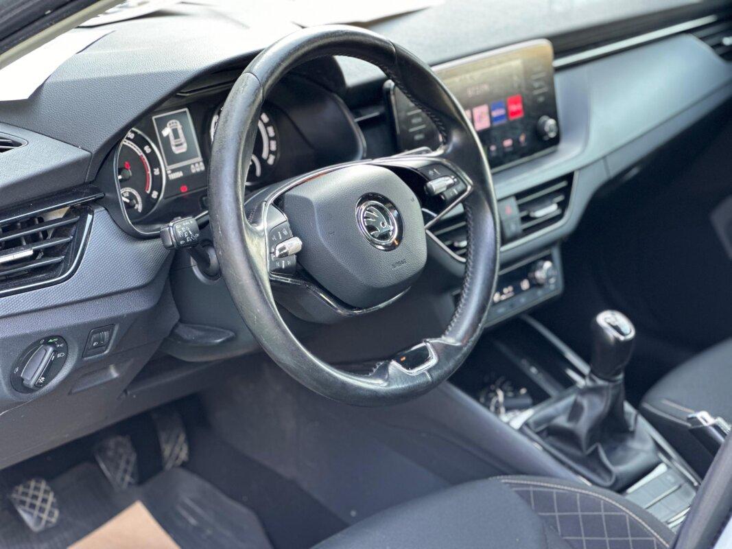 Skoda Kamiq 2021