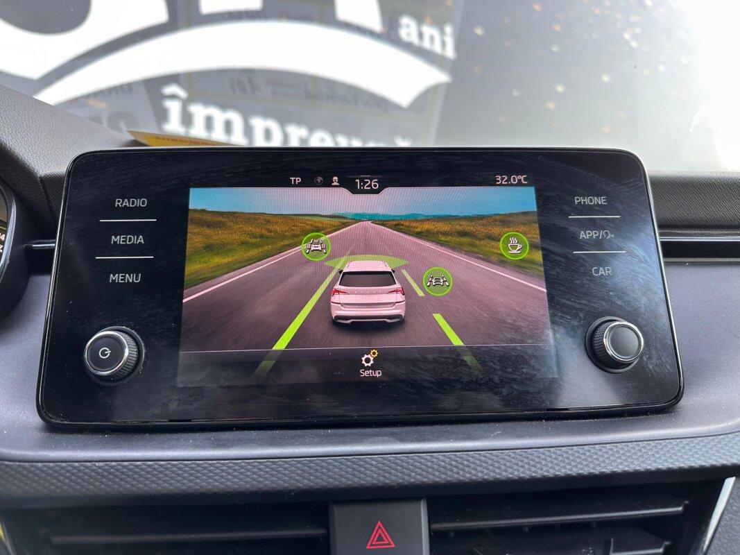 Skoda Kamiq 2021