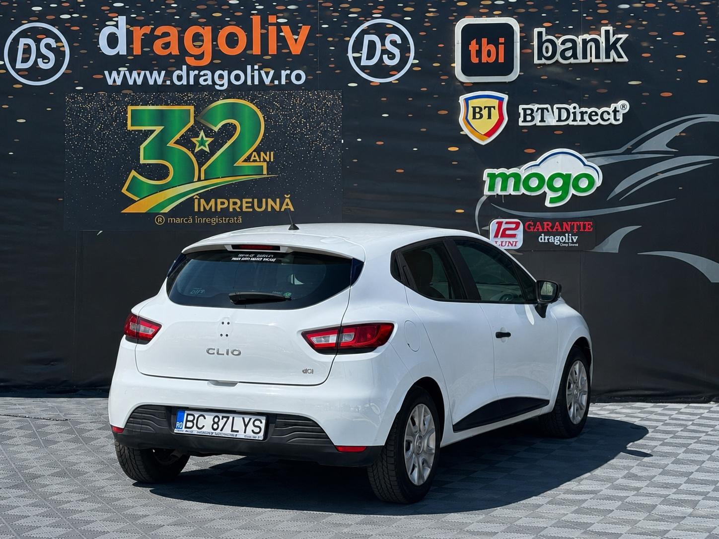 Renault Clio 2016