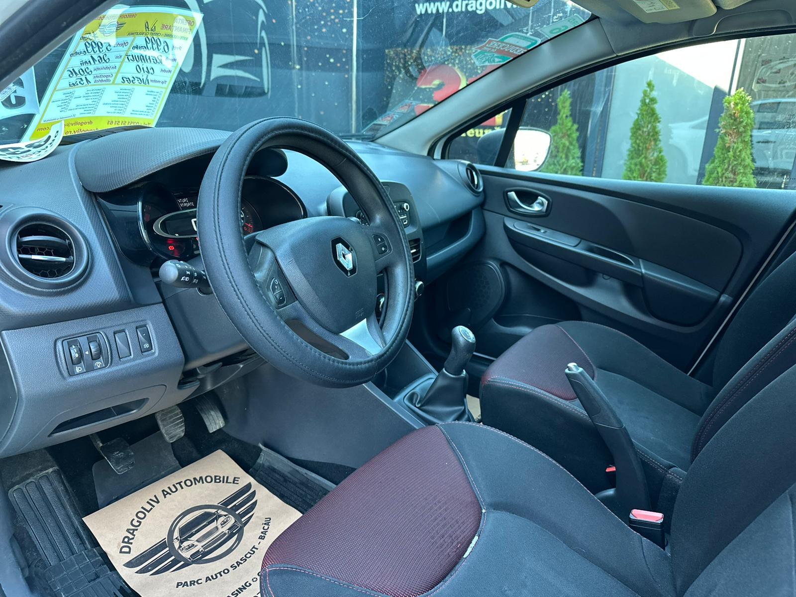 Renault Clio 2016