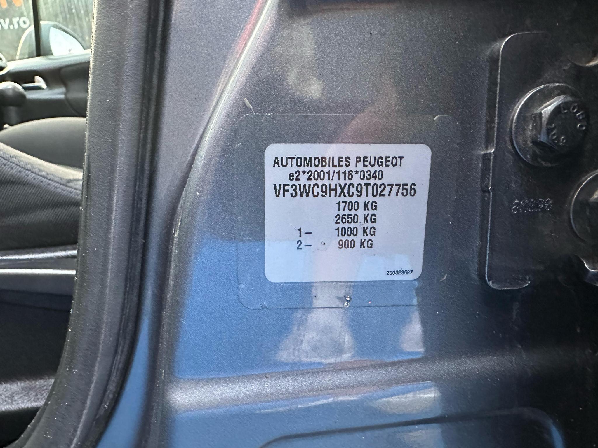 Peugeot 207 2009