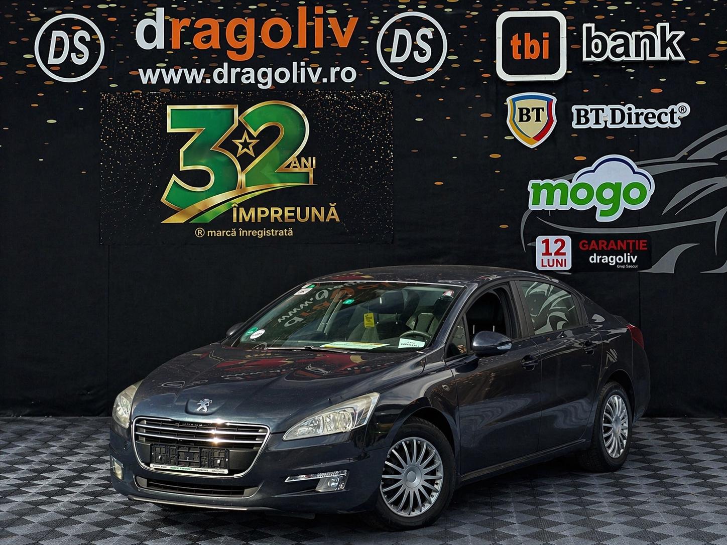 Peugeot 508 2011