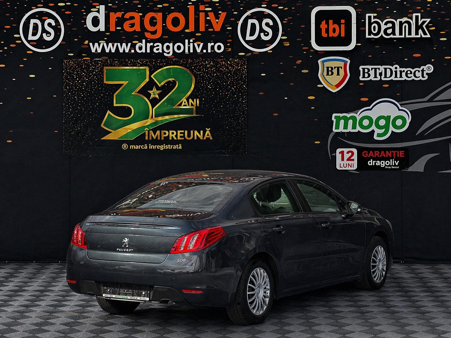 Peugeot 508 2011