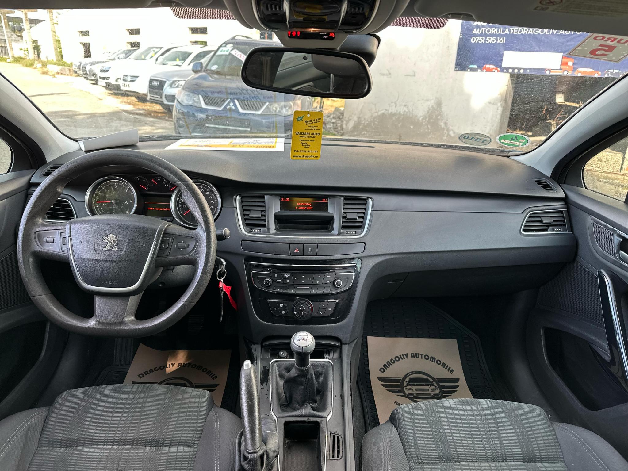Peugeot 508 2011