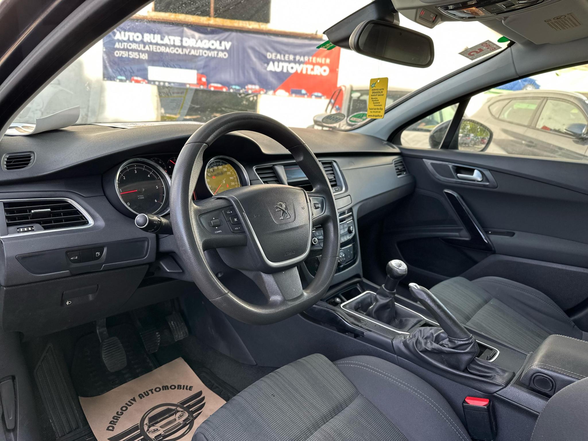 Peugeot 508 2011