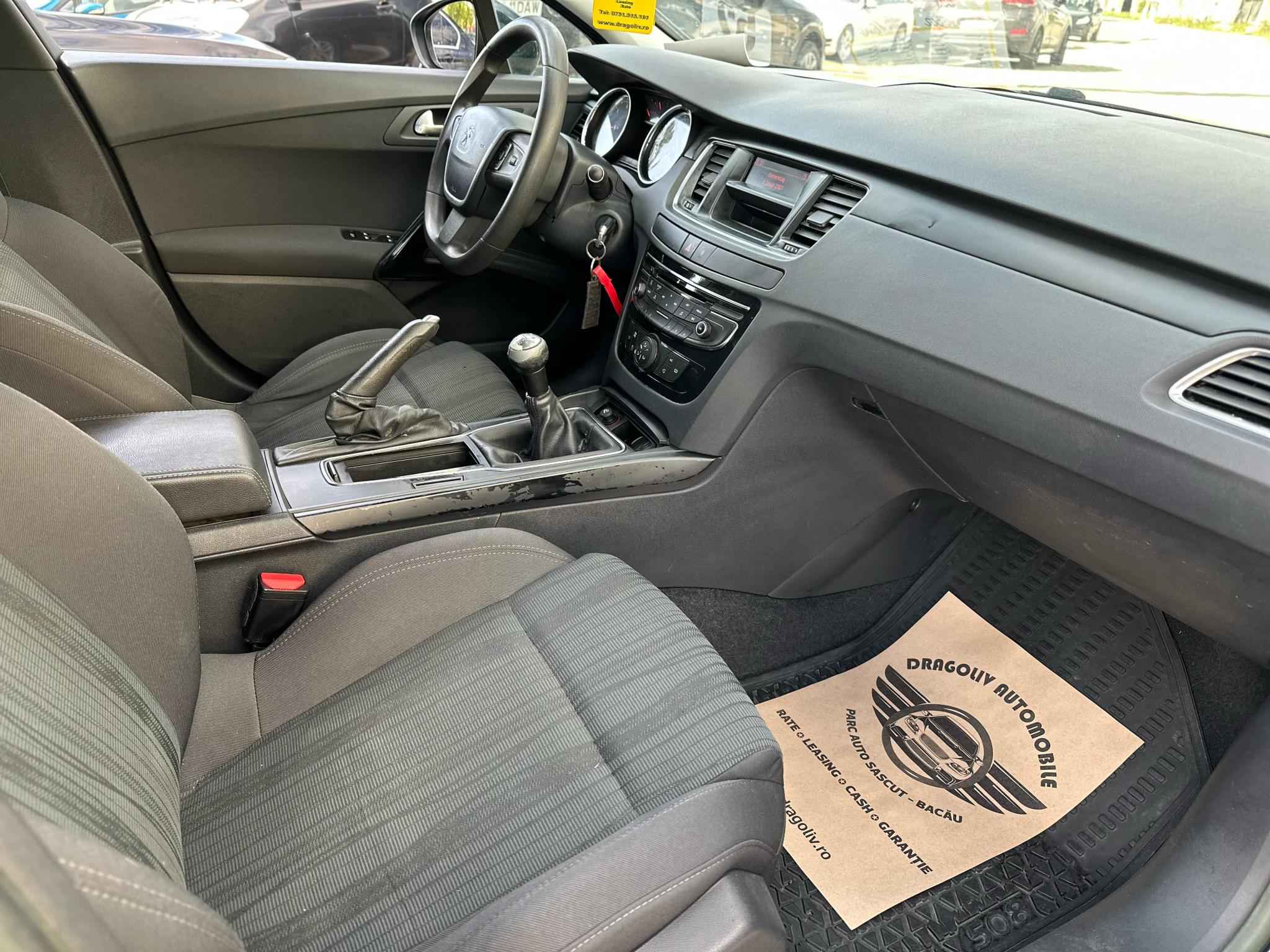 Peugeot 508 2011