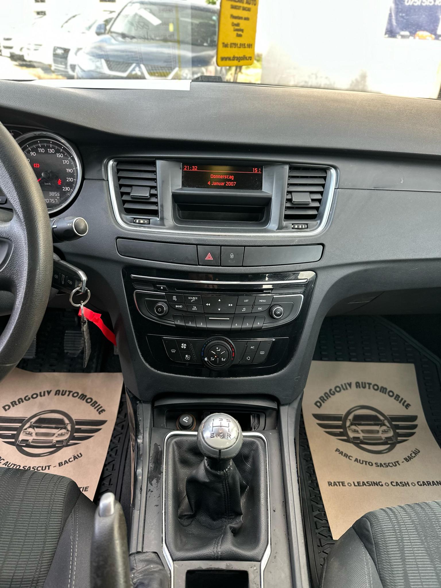 Peugeot 508 2011