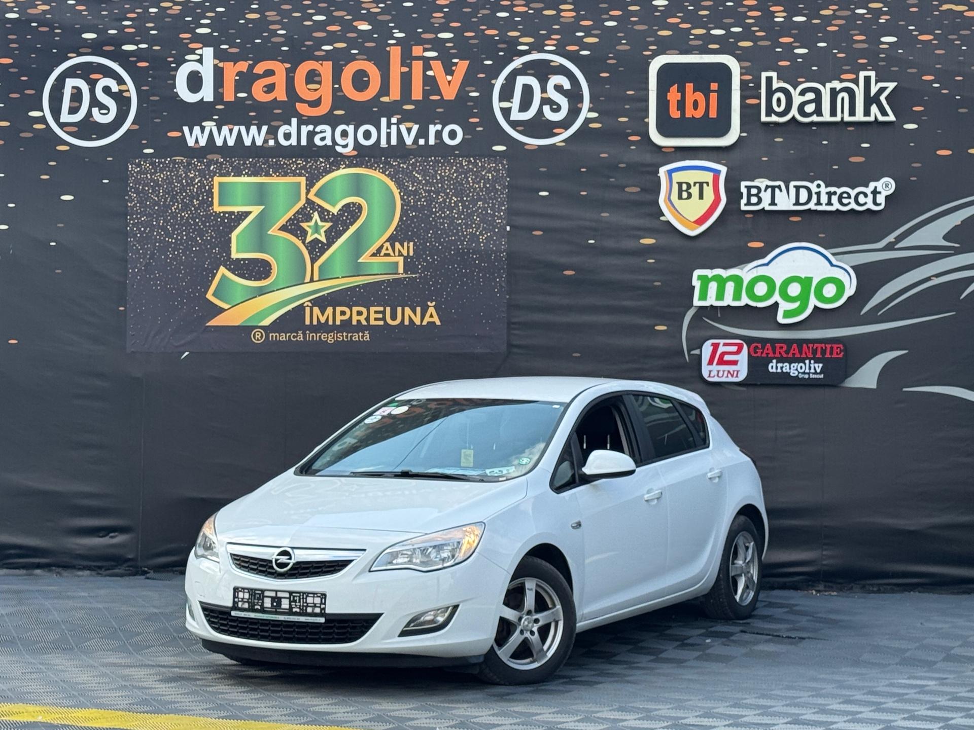 Opel Astra 2010