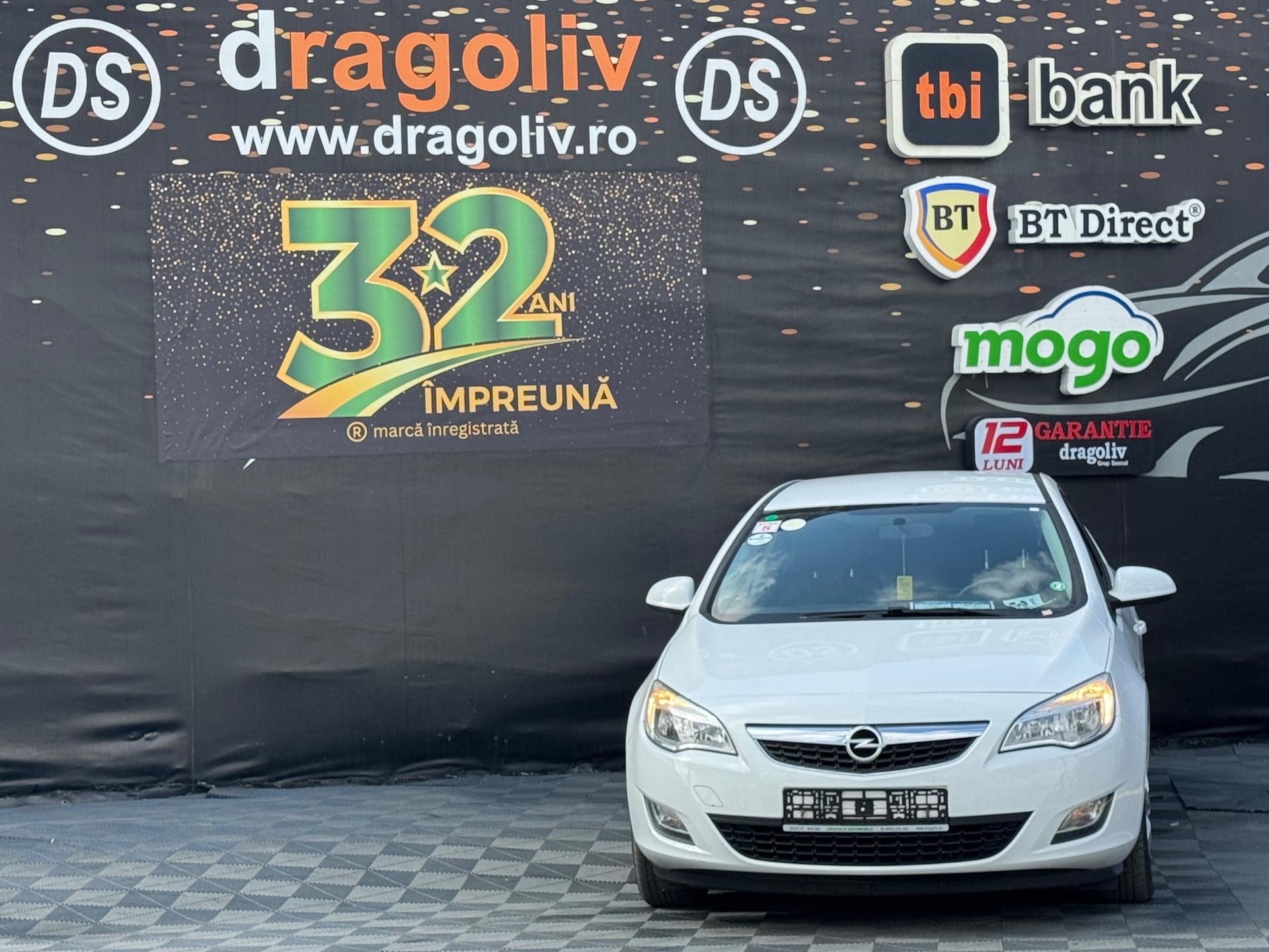Opel Astra 2010