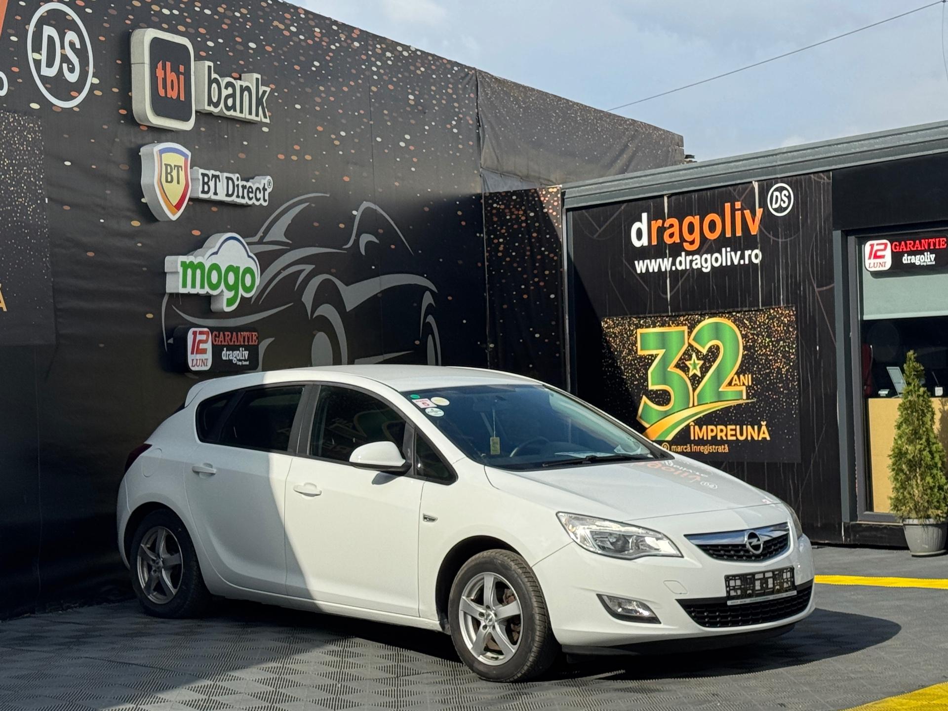 Opel Astra 2010