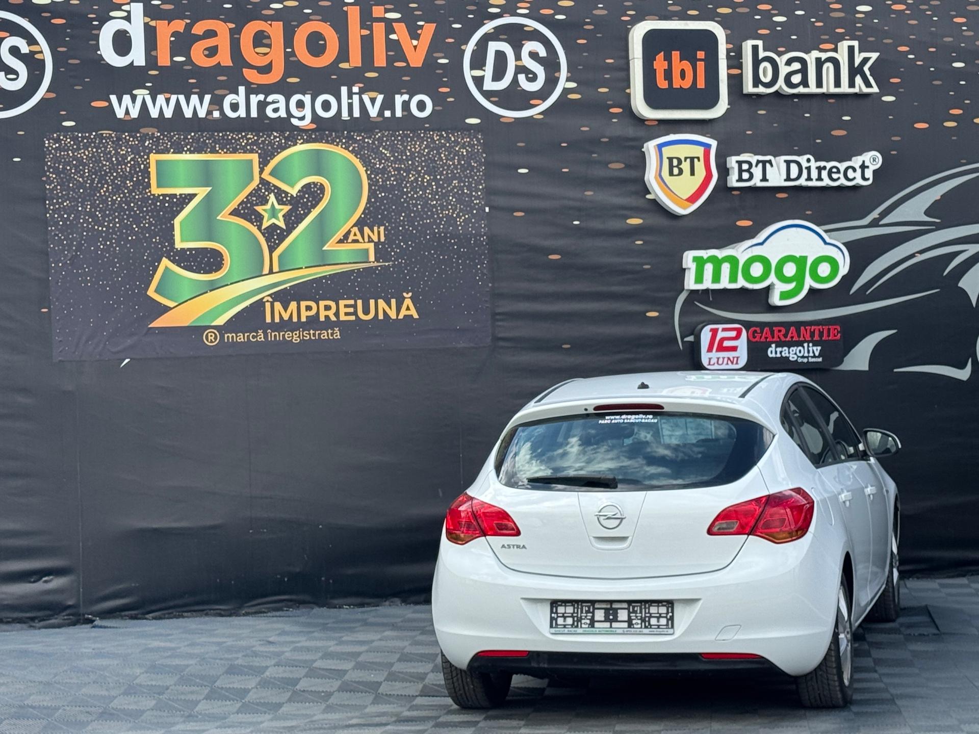 Opel Astra 2010