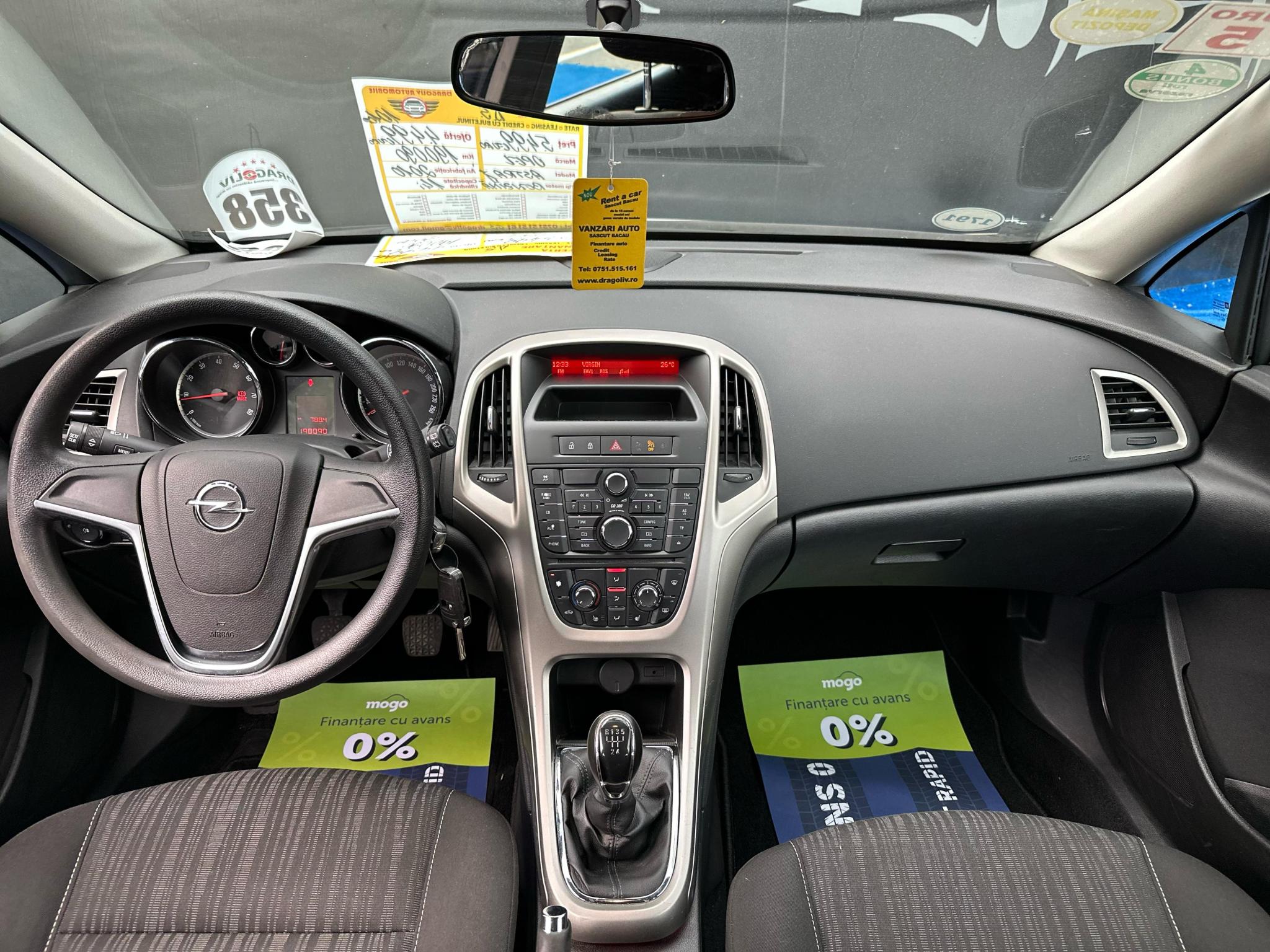 Opel Astra 2010