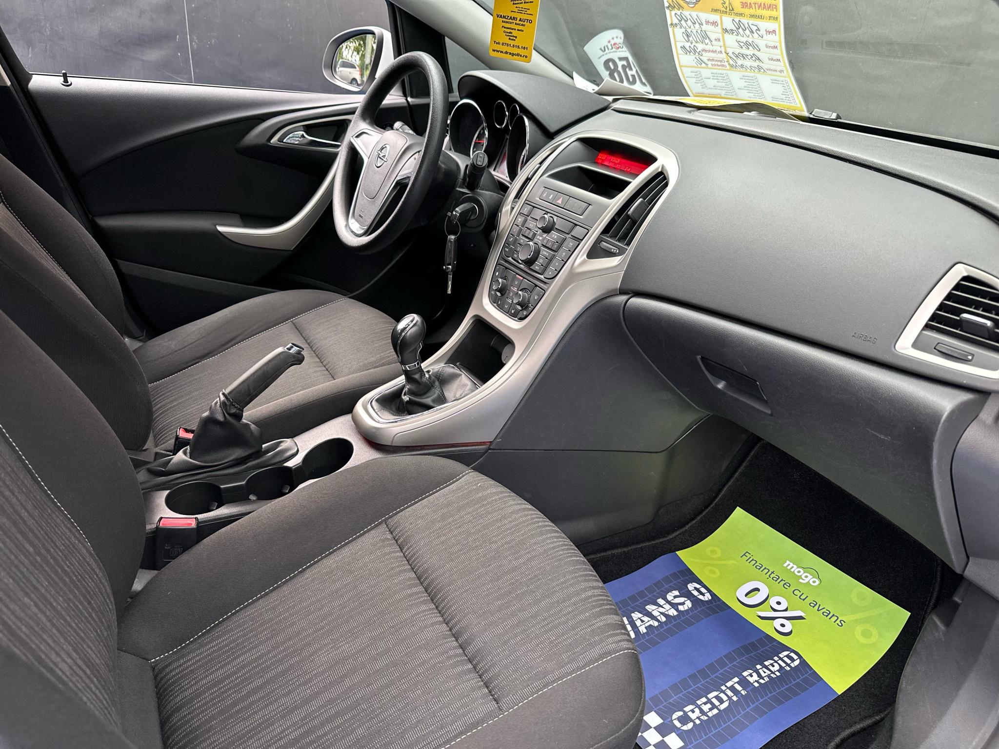 Opel Astra 2010