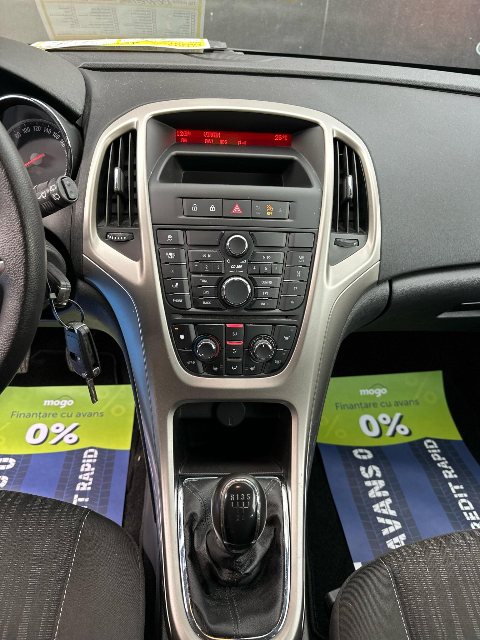 Opel Astra 2010