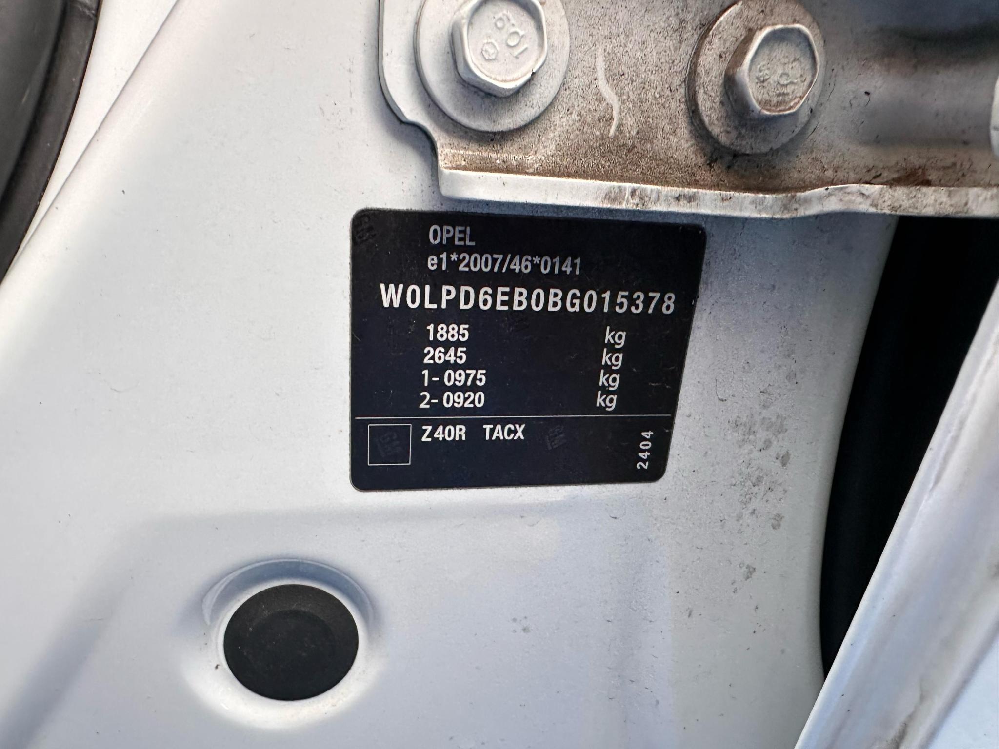 Opel Astra 2010