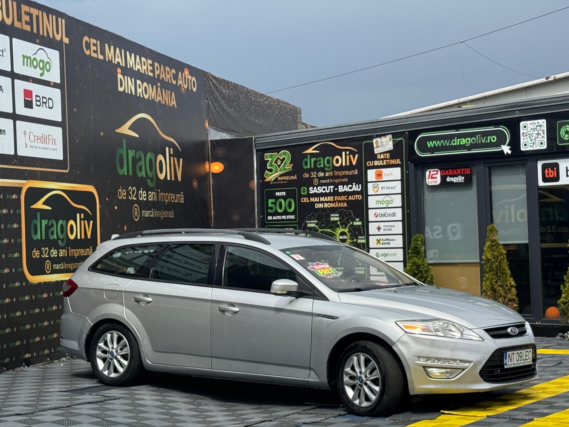 Ford Mondeo 2012