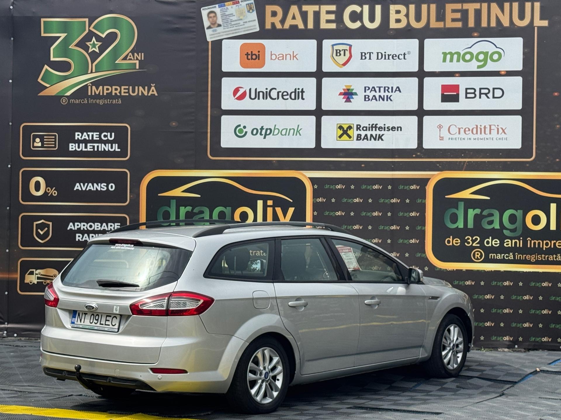 Ford Mondeo 2012