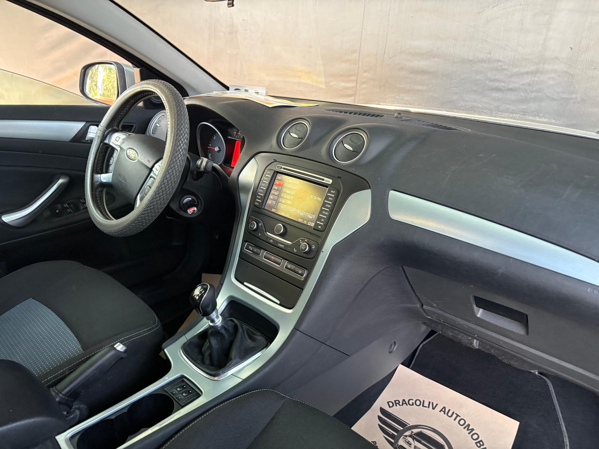 Ford Mondeo 2012