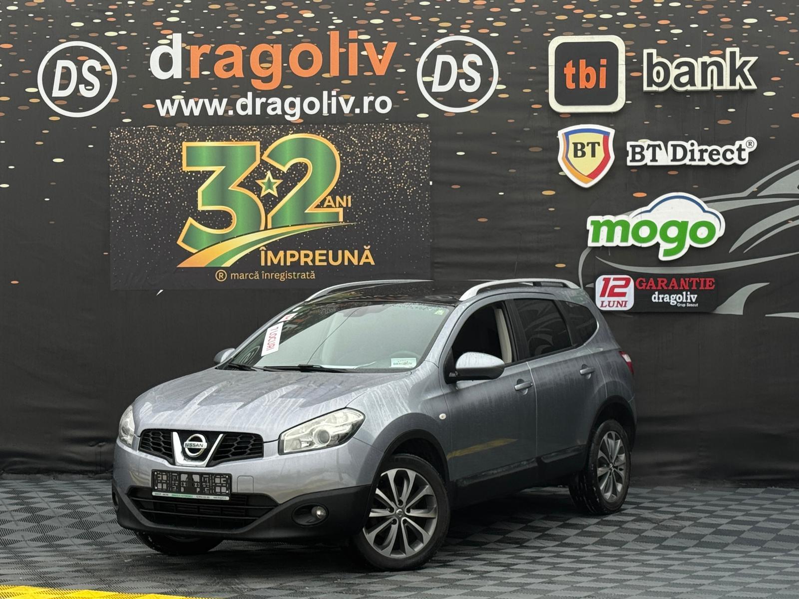 Nissan Qashqai+2