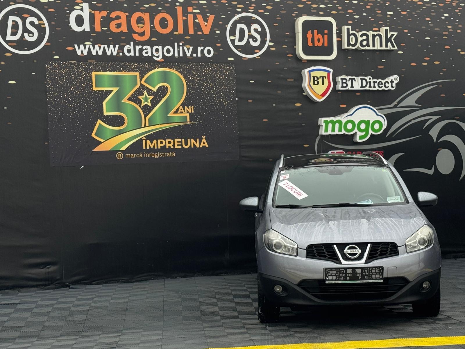 Nissan Qashqai+2