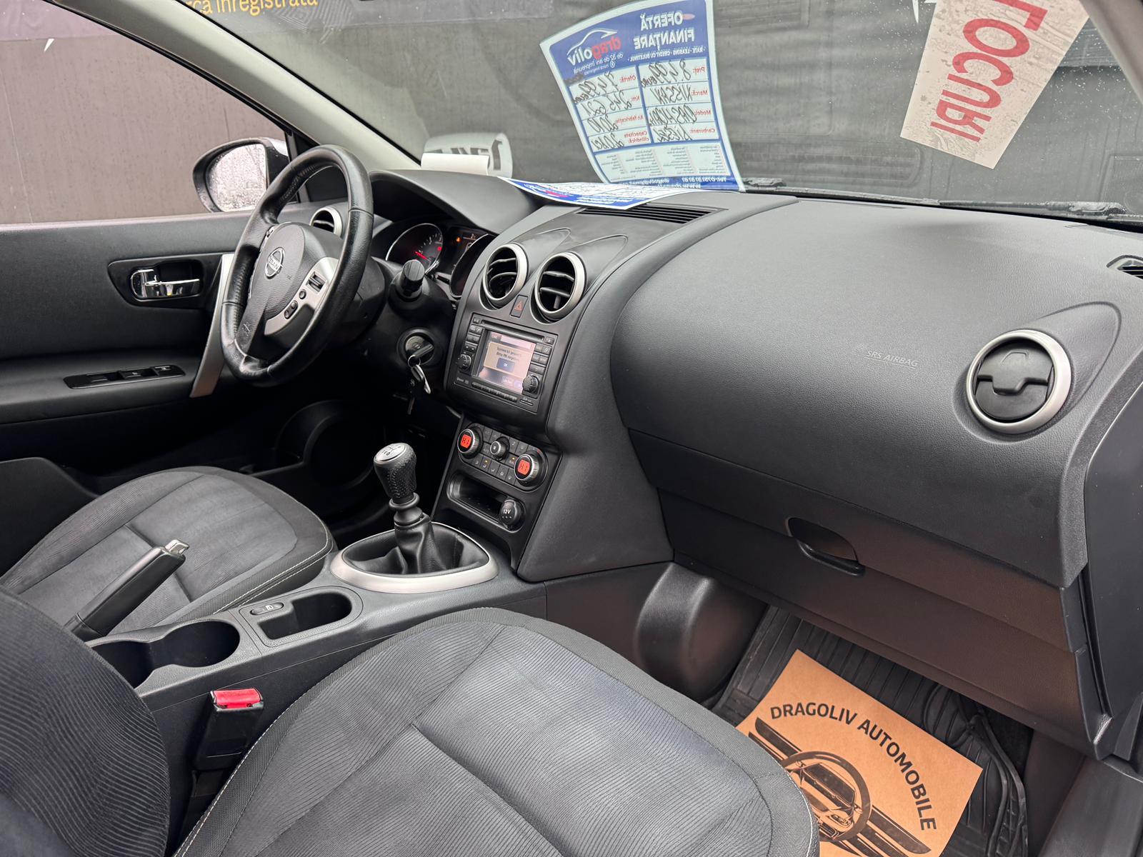 Nissan Qashqai+2
