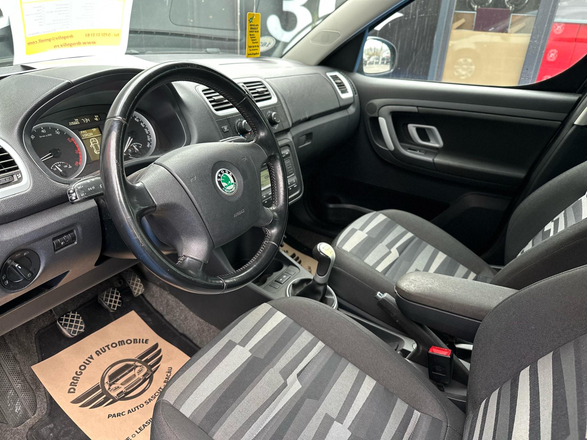 Skoda Roomster