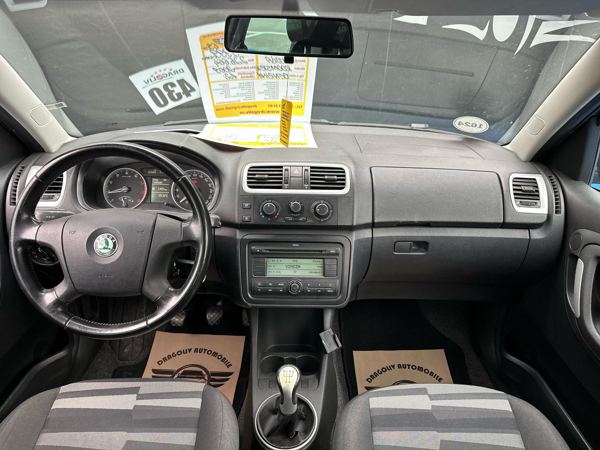 Skoda Roomster