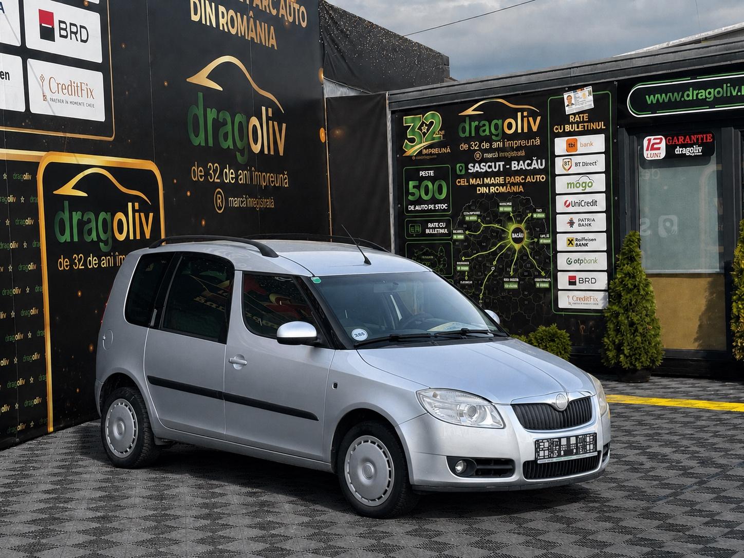 Skoda Roomster