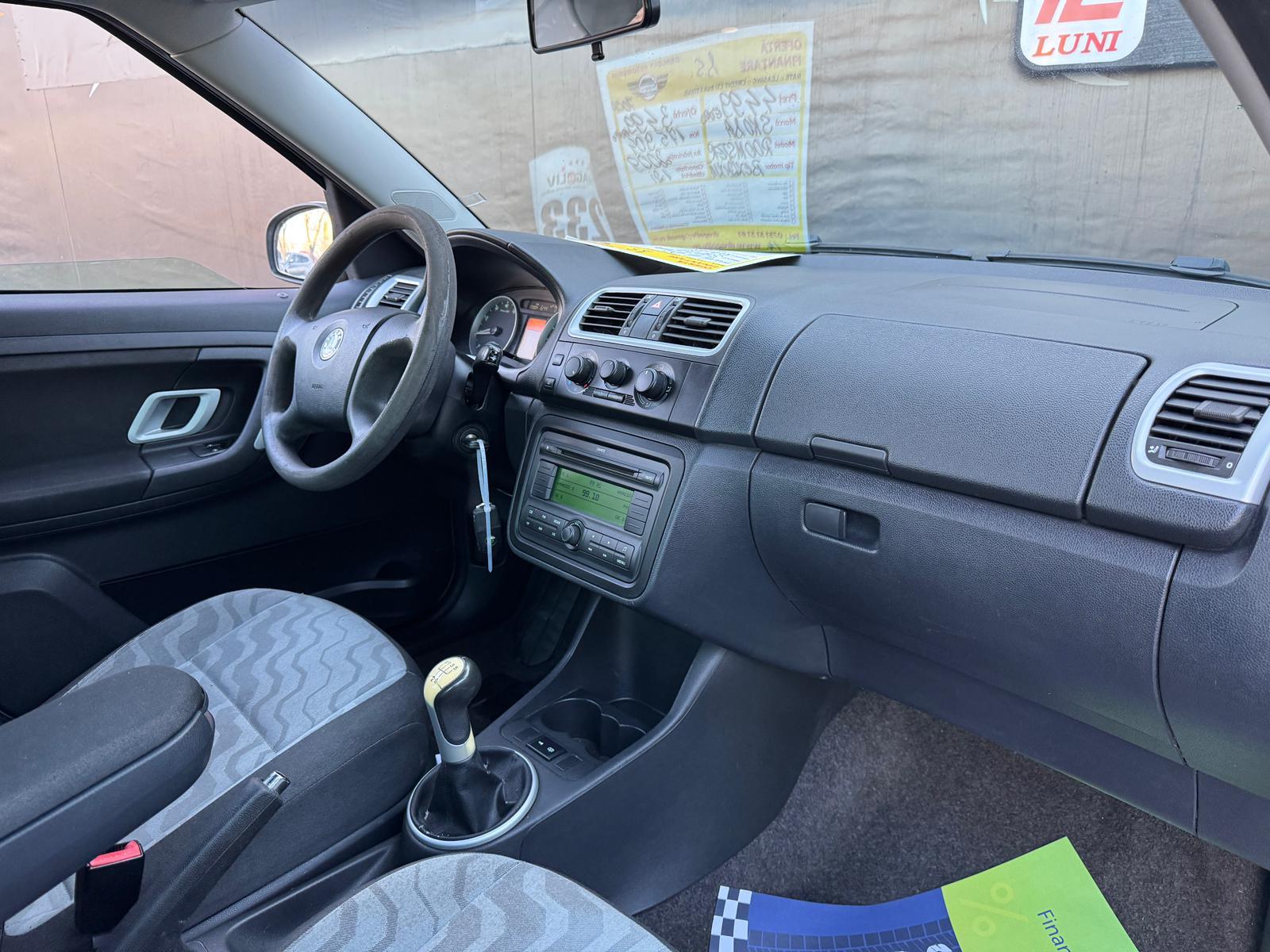 Skoda Roomster