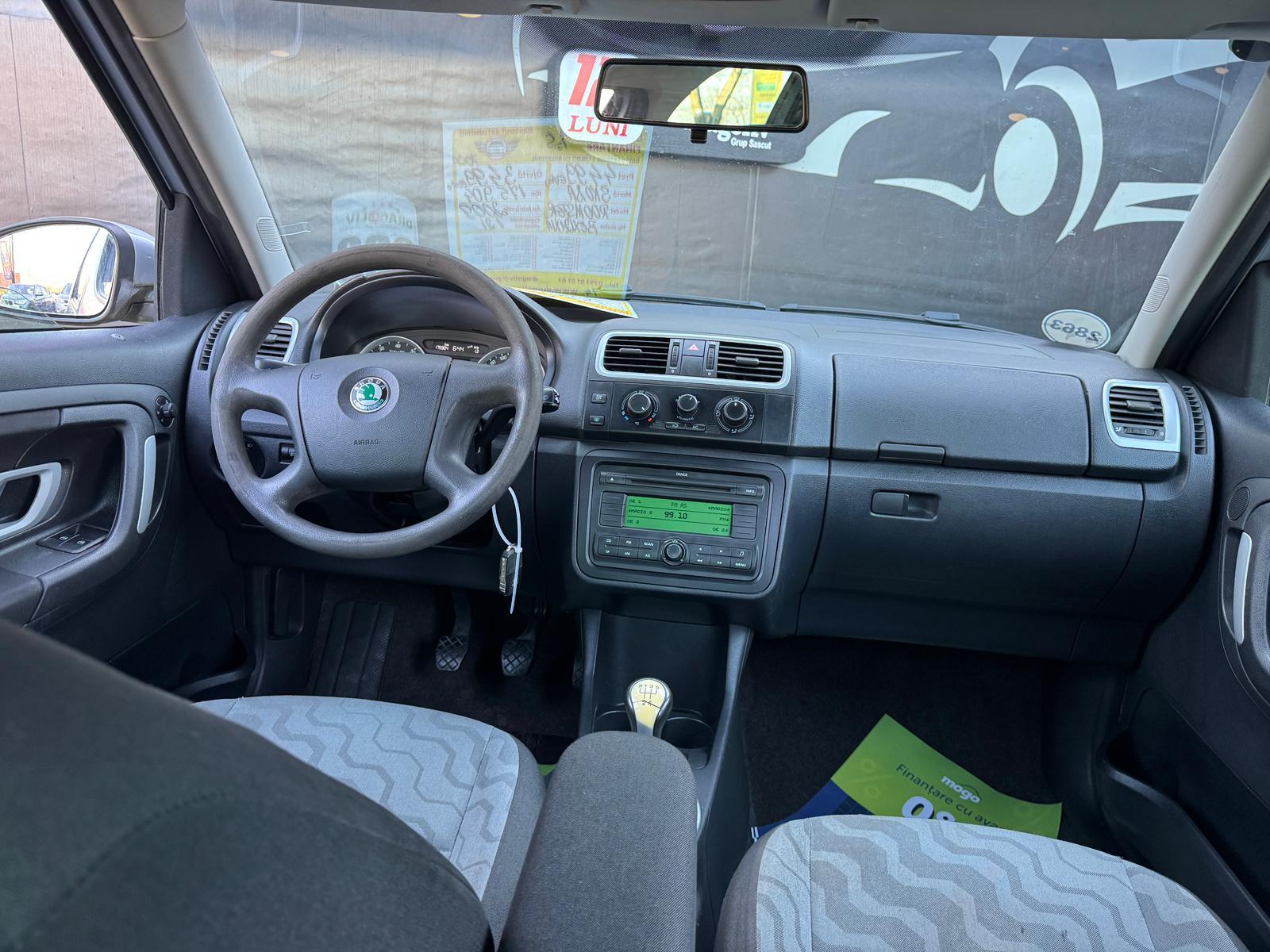 Skoda Roomster