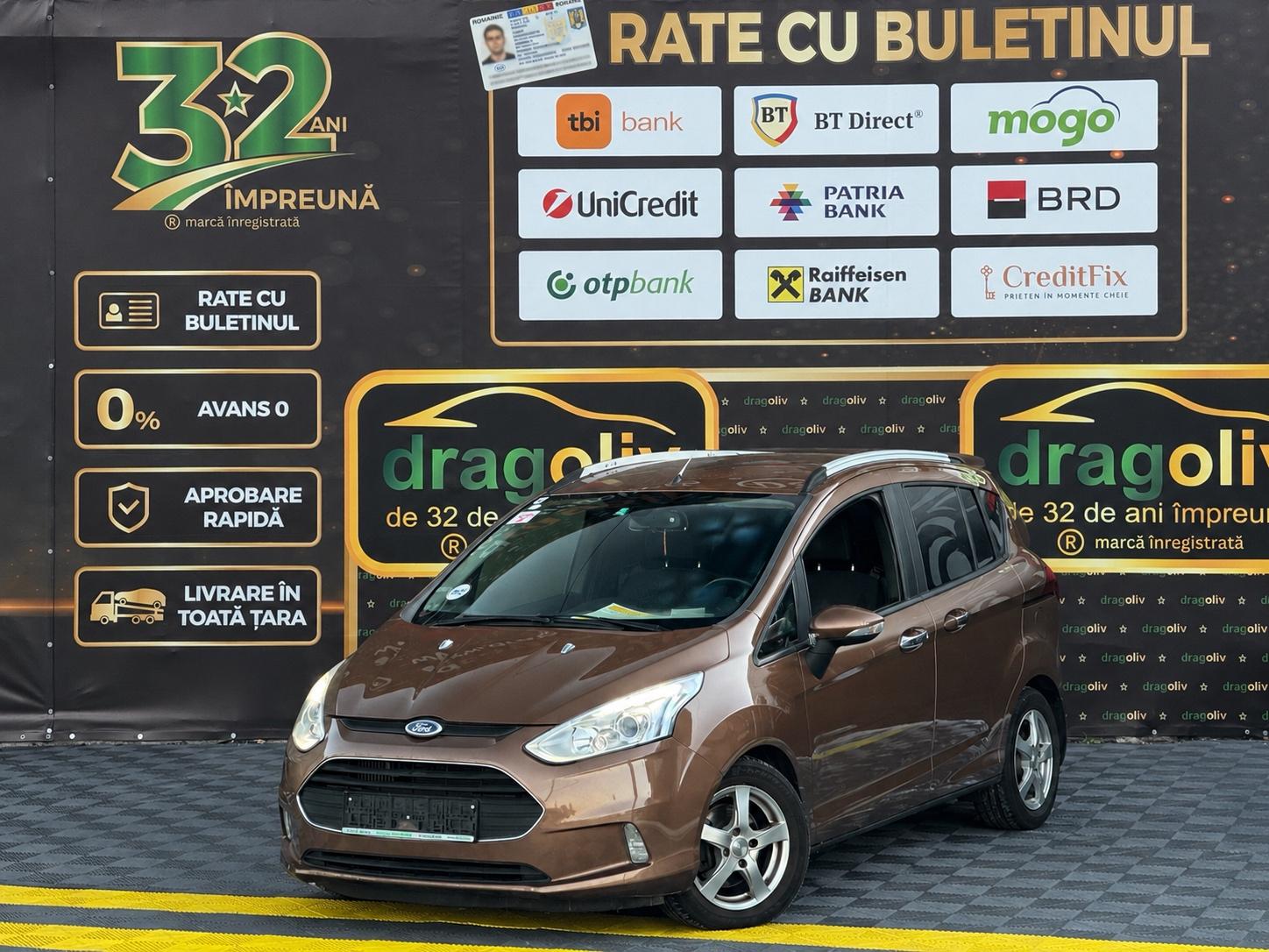 Ford B-Max