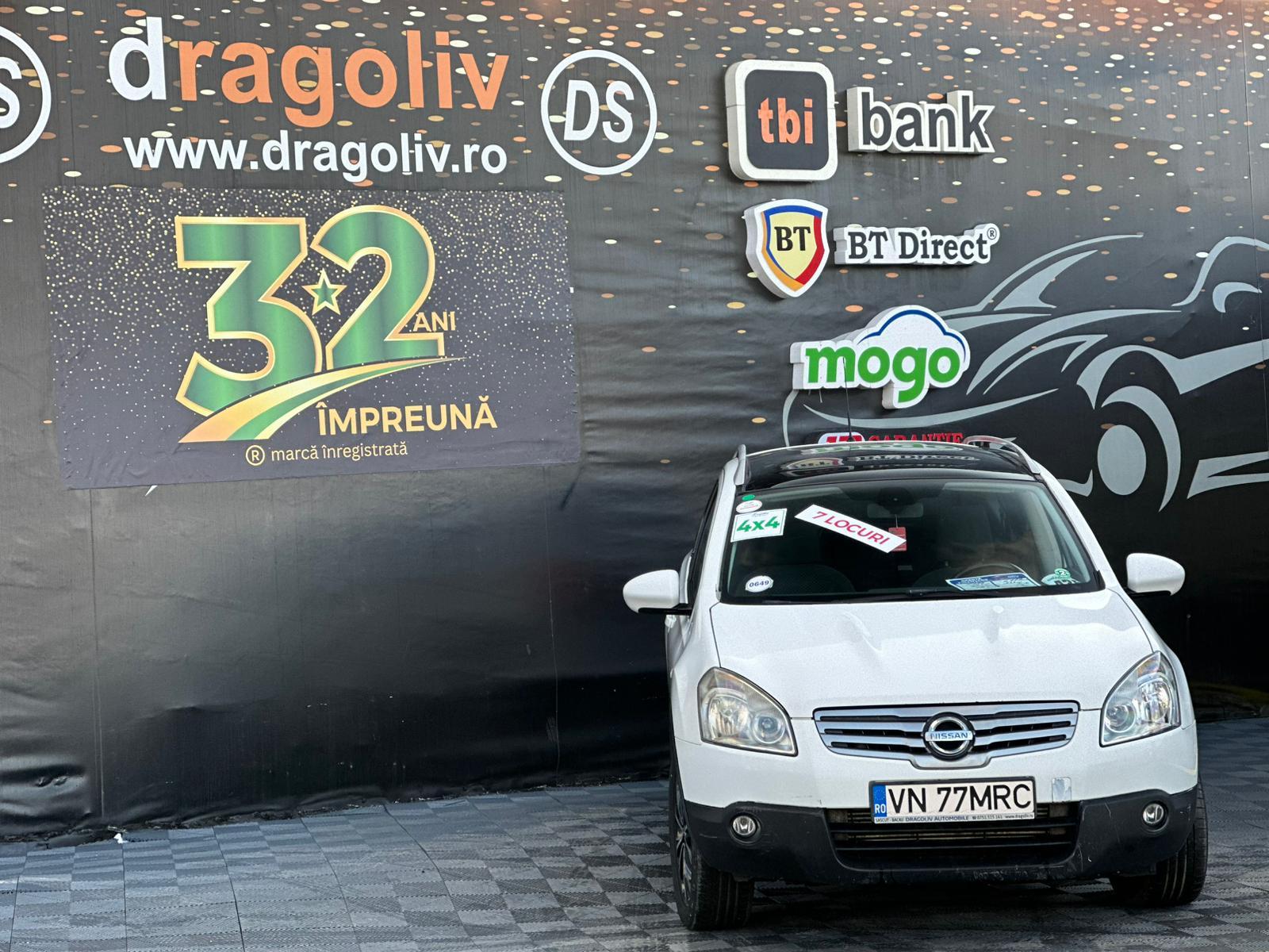 Nissan Qashqai+2